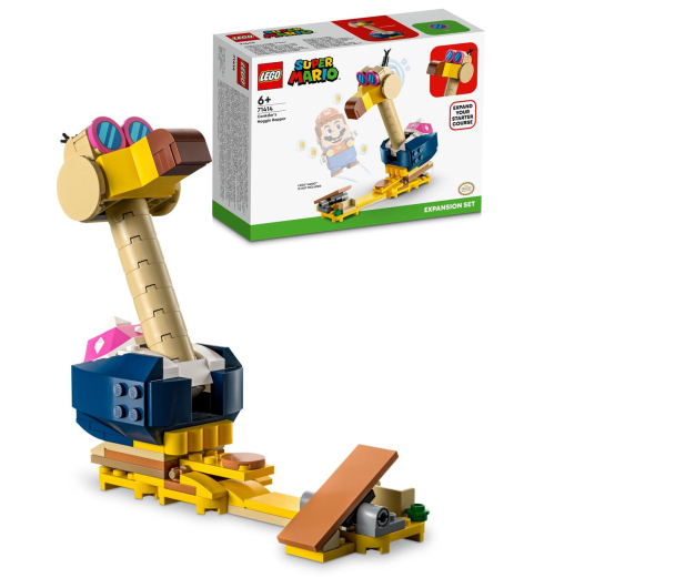 LEGO Super Mario 71414 Conkdor's Noggin Bopper – zestaw rozsz. - 1090452 - zdjęcie 2